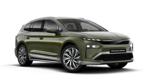 Škoda Elroq, SUV compact 100 % électrique, de profil