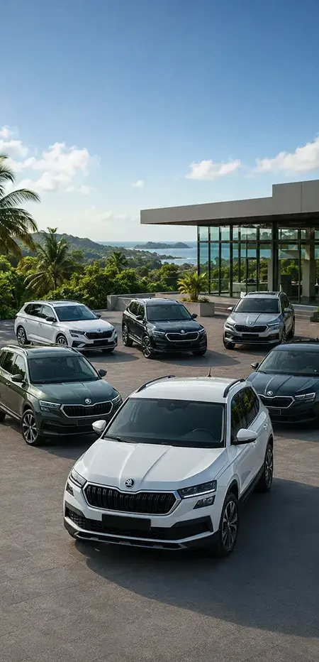 Demander un devis flotte Škoda