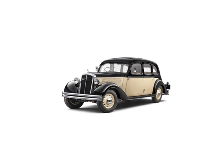 Superb 1934 — histoire de Škoda