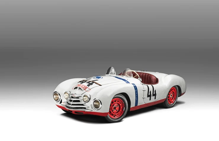 Škoda 1101 Sport 1950 — histoire de Škoda