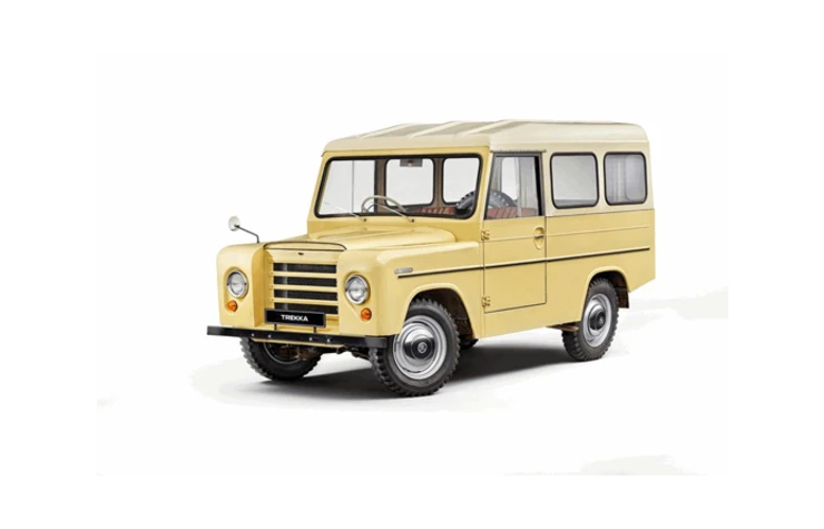 Trekka 1966 — histoire de Škoda