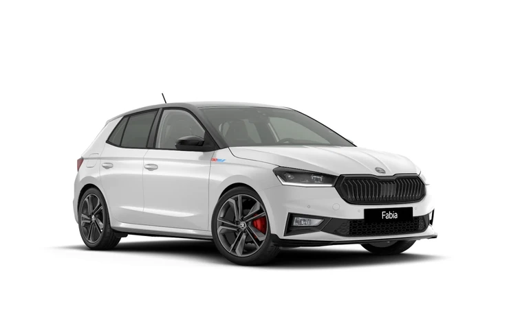 Škoda Fabia 130 2025 — histoire de Škoda