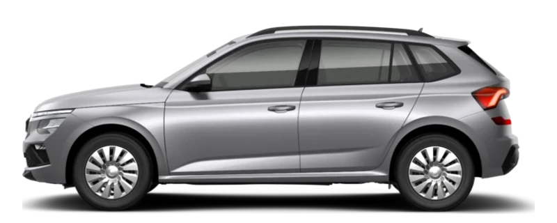 Škoda Kamiq argent Brillant, SUV urbain disponible à Mayotte