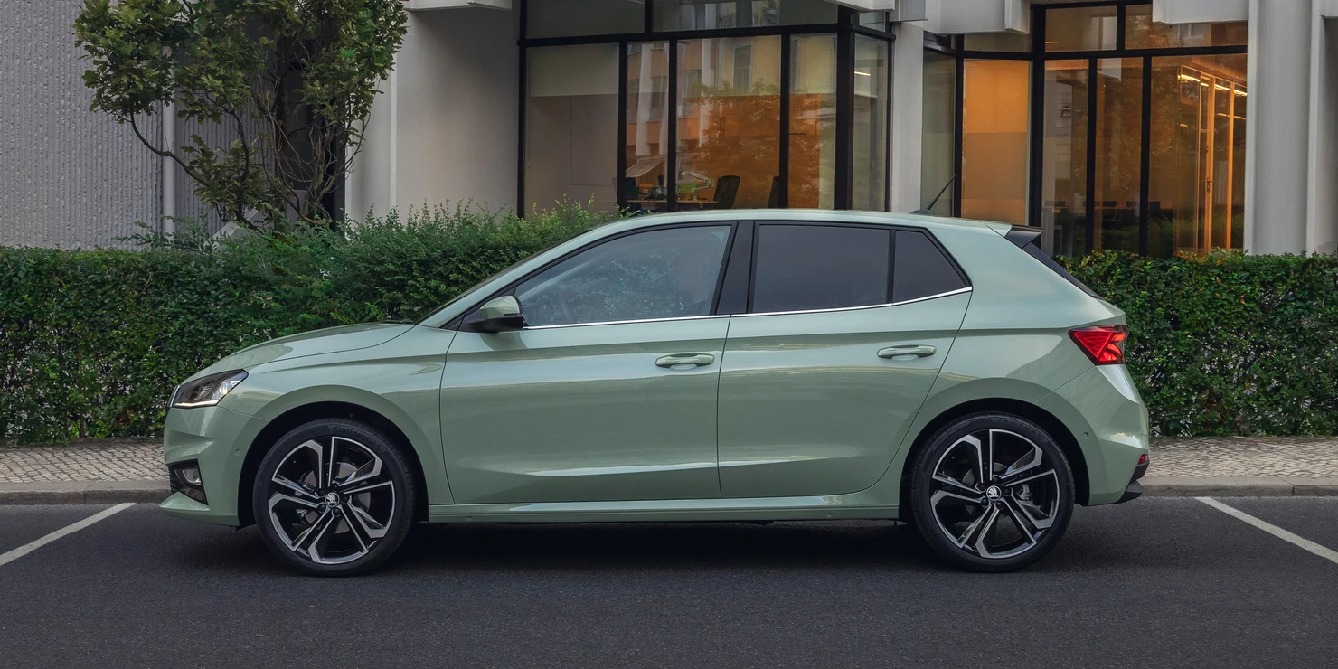 Comportement équilibré de la Škoda Fabia