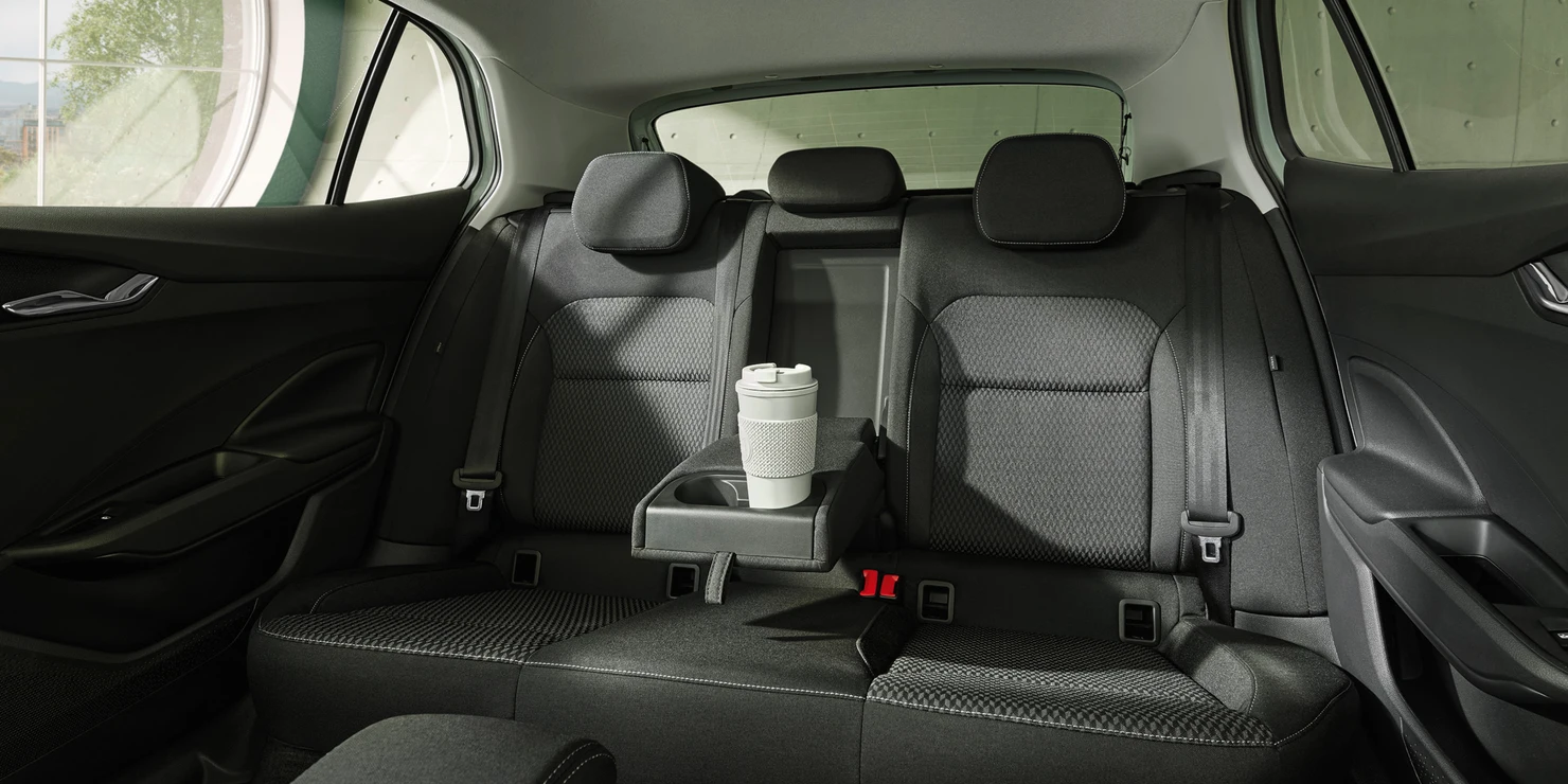 Espace intérieur généreux de la Škoda Fabia