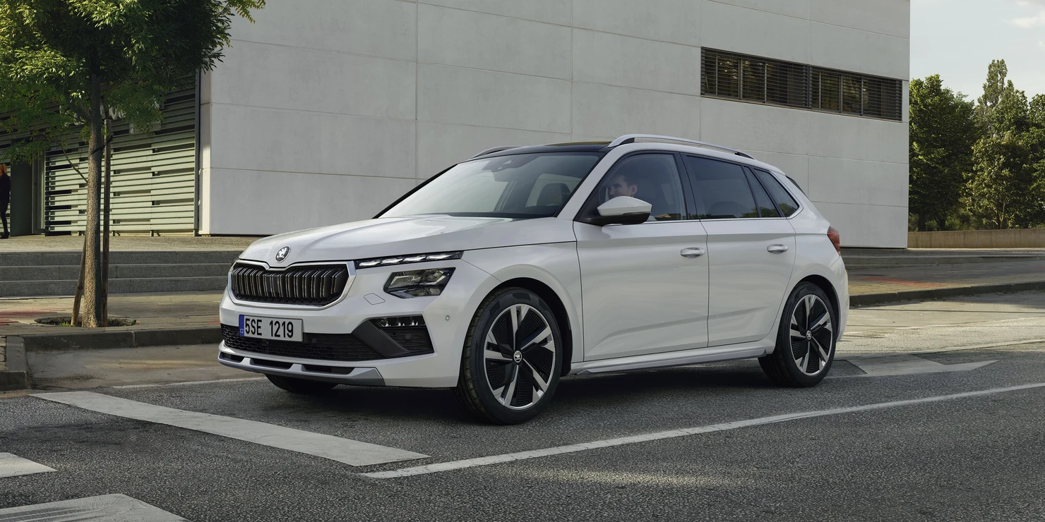 Design distinctif du Škoda Kamiq