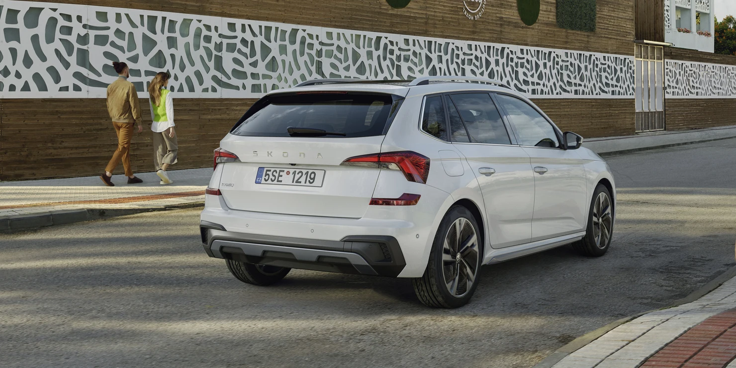 Feux arrière Full LED du Škoda Kamiq