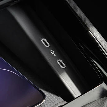 Ports USB-C à recharge rapide