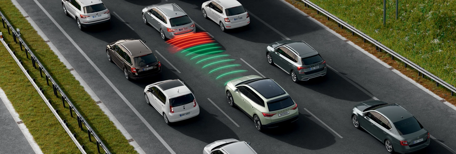 Assistants de sécurité du Škoda Karoq