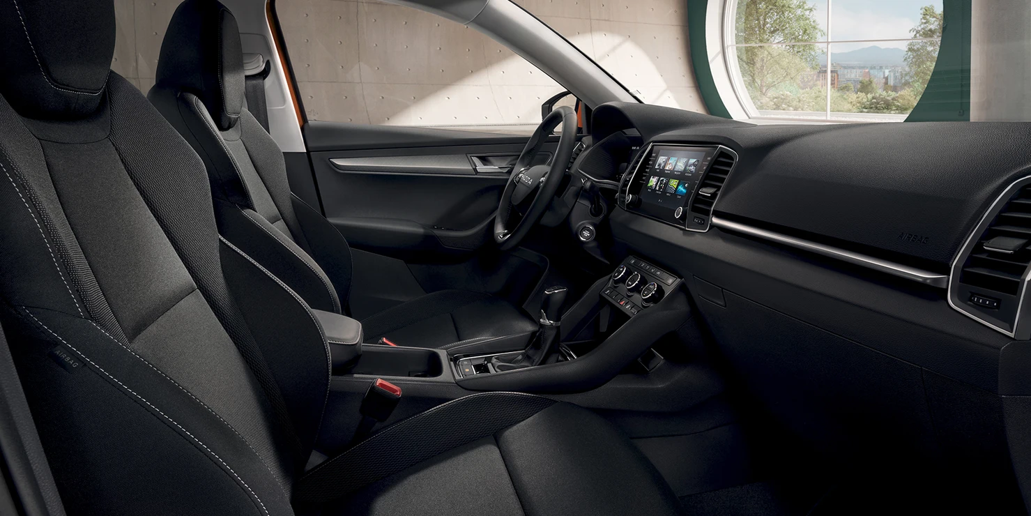 Confort intérieur du Škoda Karoq