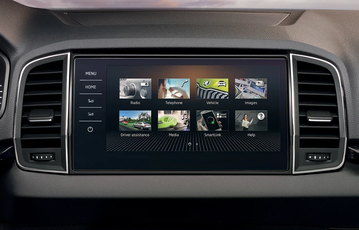 Connectivité du Škoda Karoq