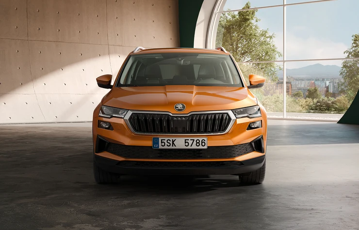 Design du Škoda Karoq