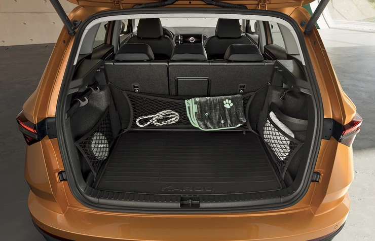 Espace du Škoda Karoq