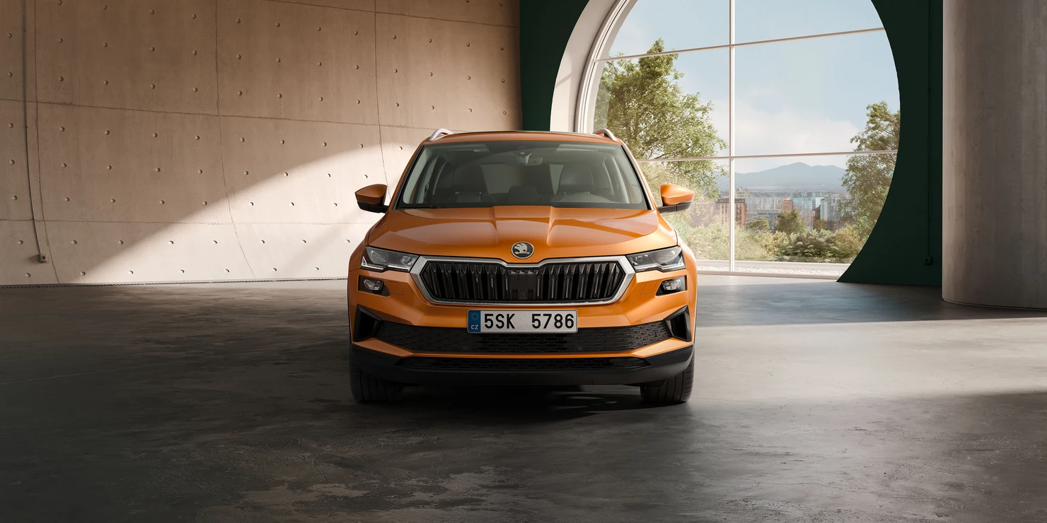 Feux arrière Full LED du Škoda Karoq