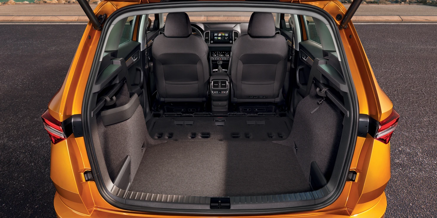 Modularité du Škoda Karoq