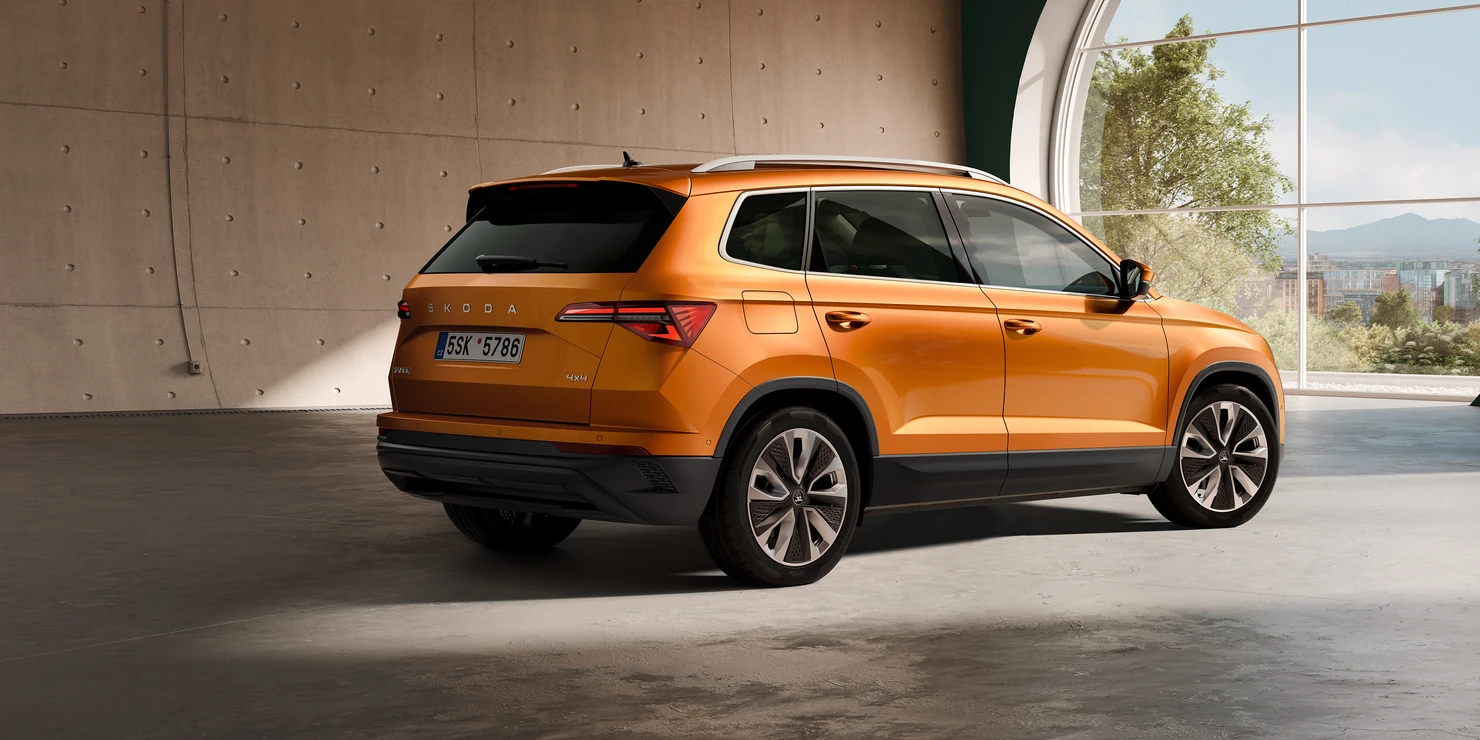 Passages de roues du Škoda Karoq