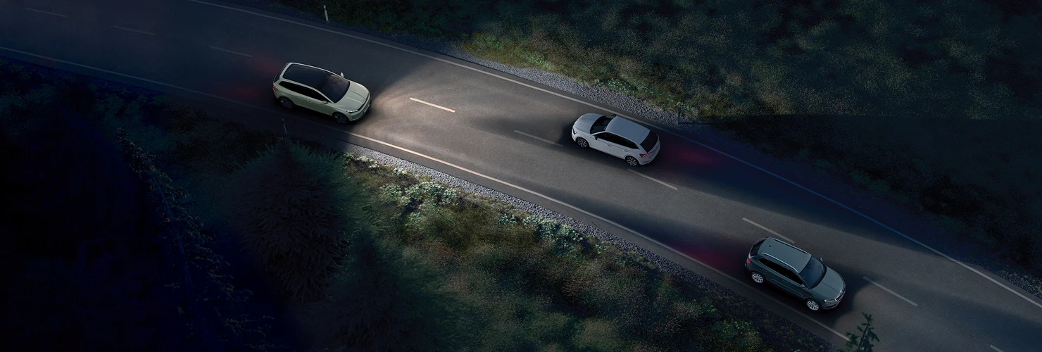Phares Full LED du Škoda Karoq