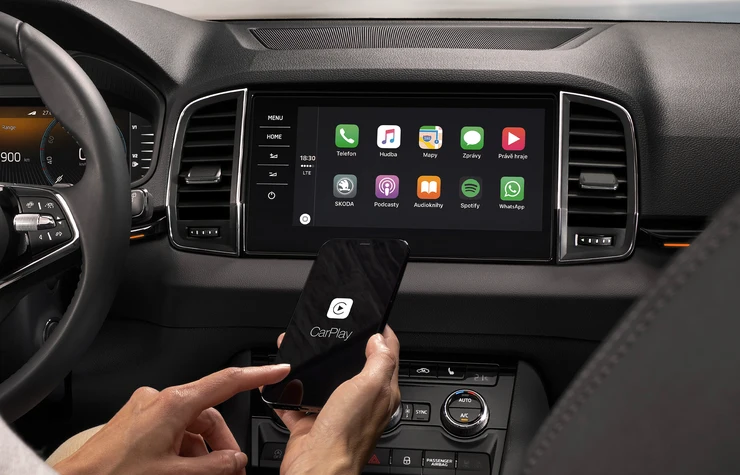 SmartLink du Škoda Karoq
