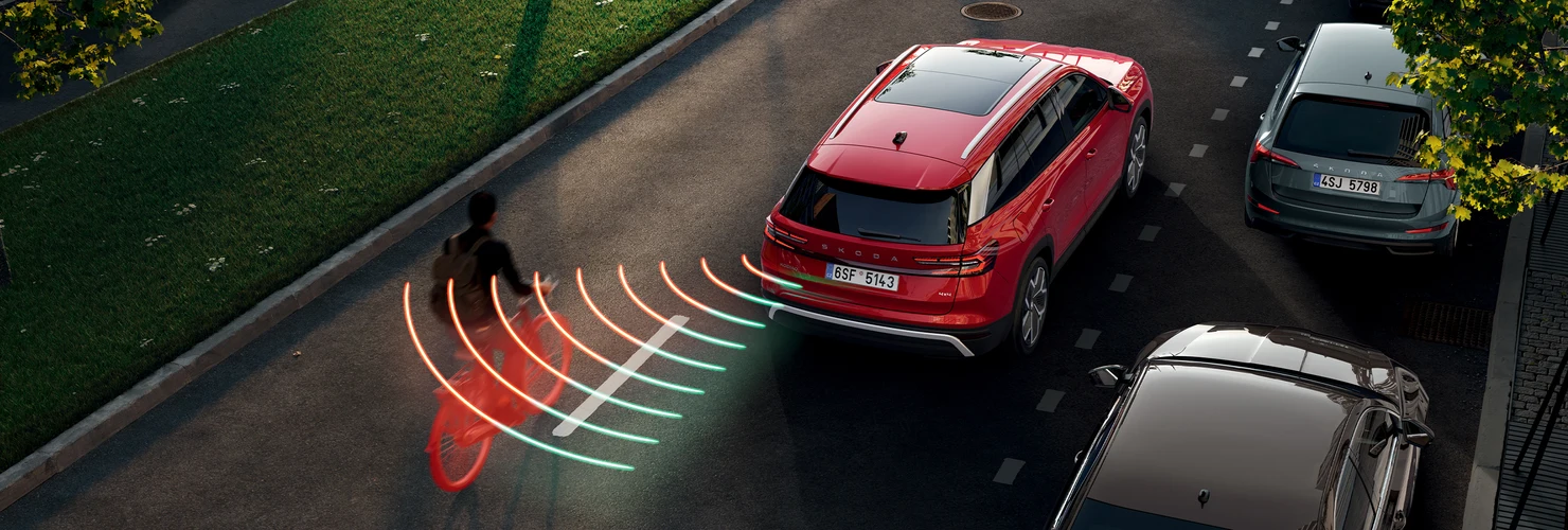 Assistants de sécurité du Kodiaq Sportline