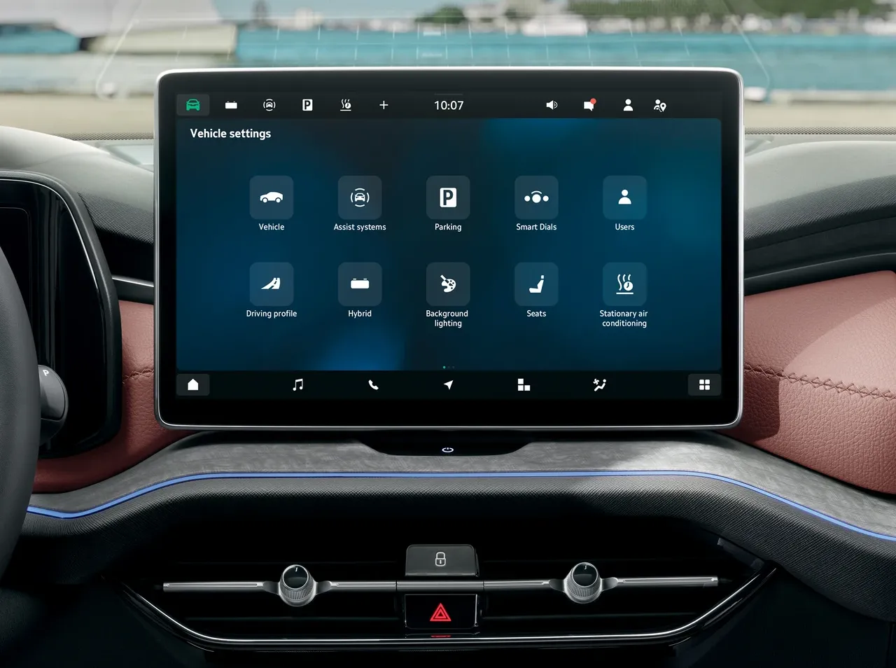 Connectivité du Kodiaq Sportline