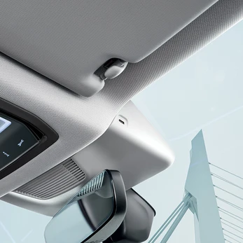 Port USB-C dans le rétroviseur