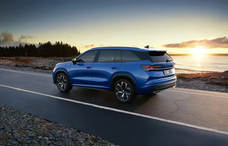 Škoda Kodiaq Sportline, une aventure sportive