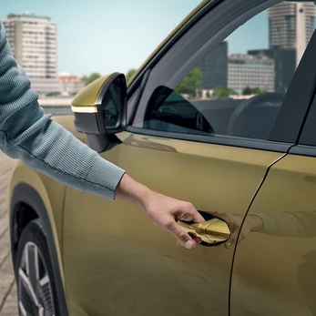 Système KESSY du Škoda Kodiaq : ouverture et démarrage sans clé